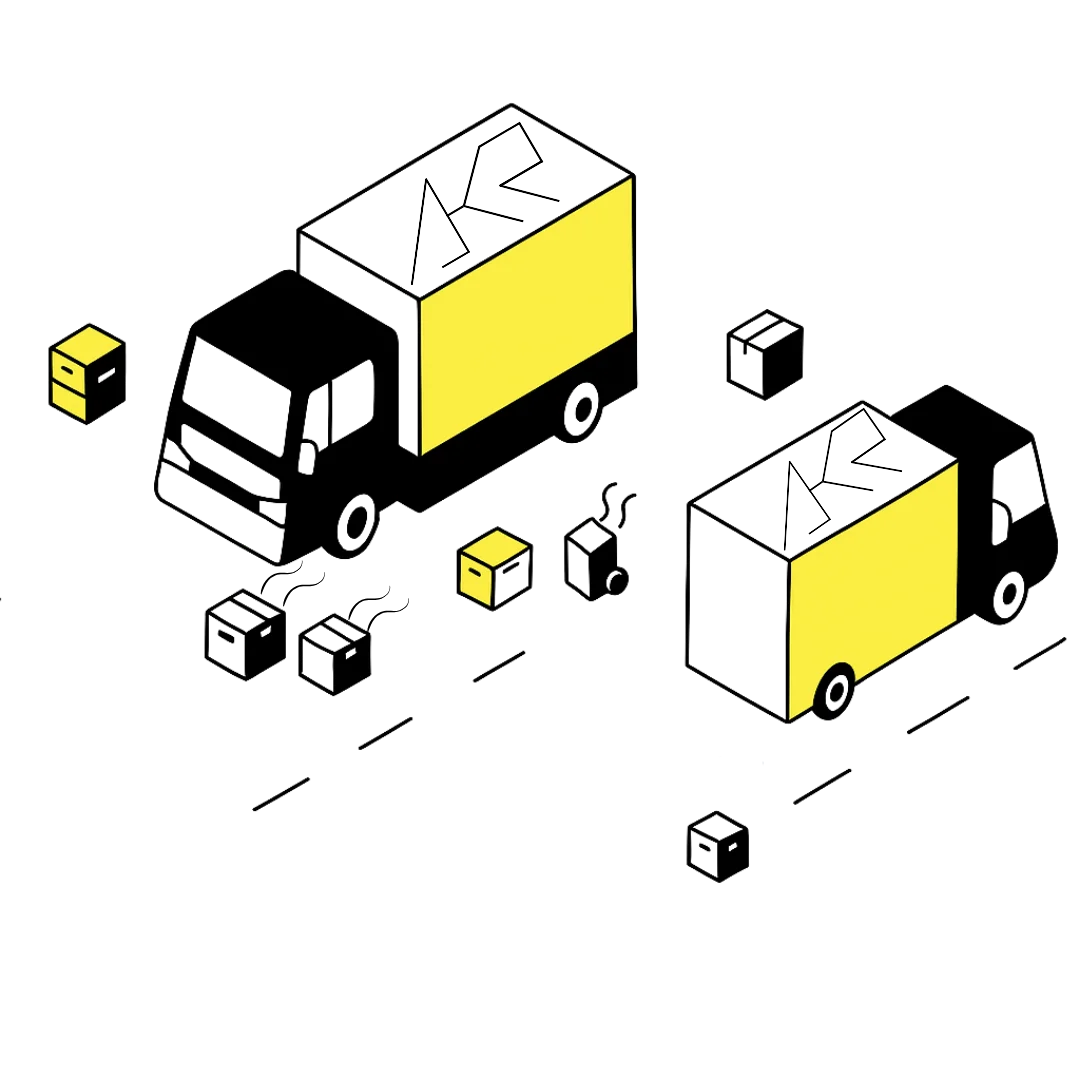 AKR Nakliyat araçları