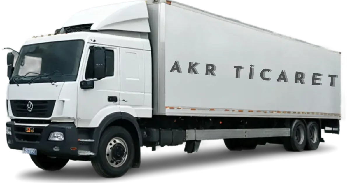 AKR Nakliyat Tırı